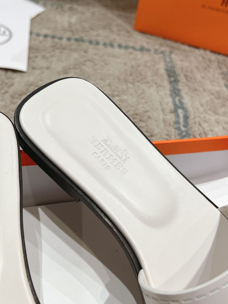 Hermes Slippers